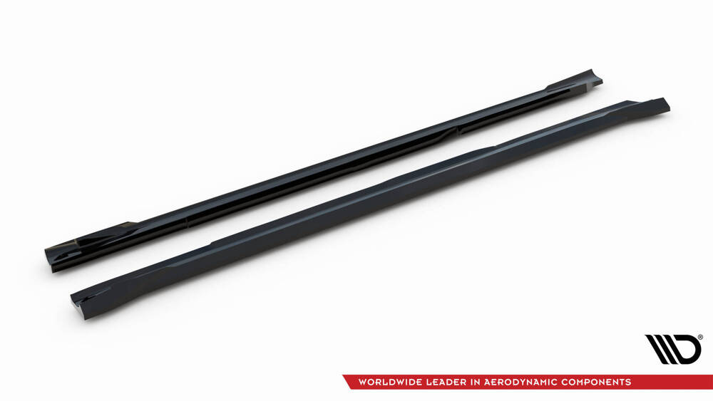 Zijskirts passend voor BMW X4 M F98