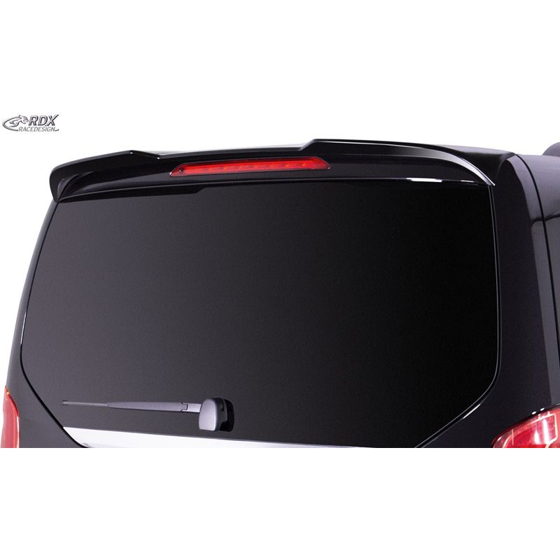 Roof spoiler  Mercedes V-Class W447 2014- incl. AMG-Line & EQV 2020- (with rear hatch) (PUR-IHS)