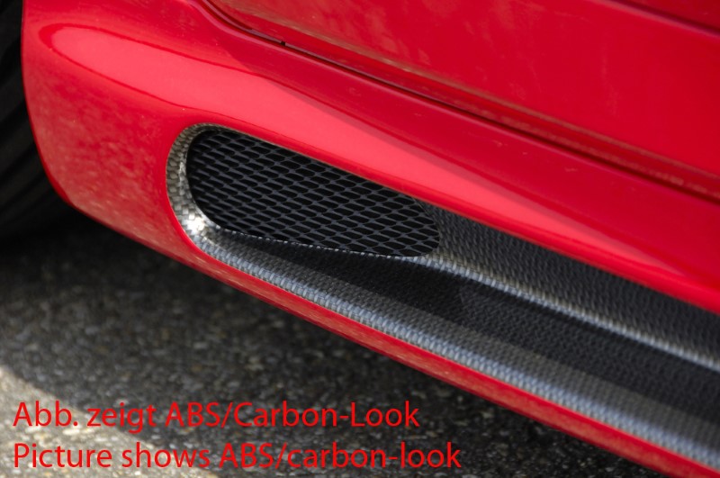 Sideskirts Audi A4 8E Rieger with uitsnede