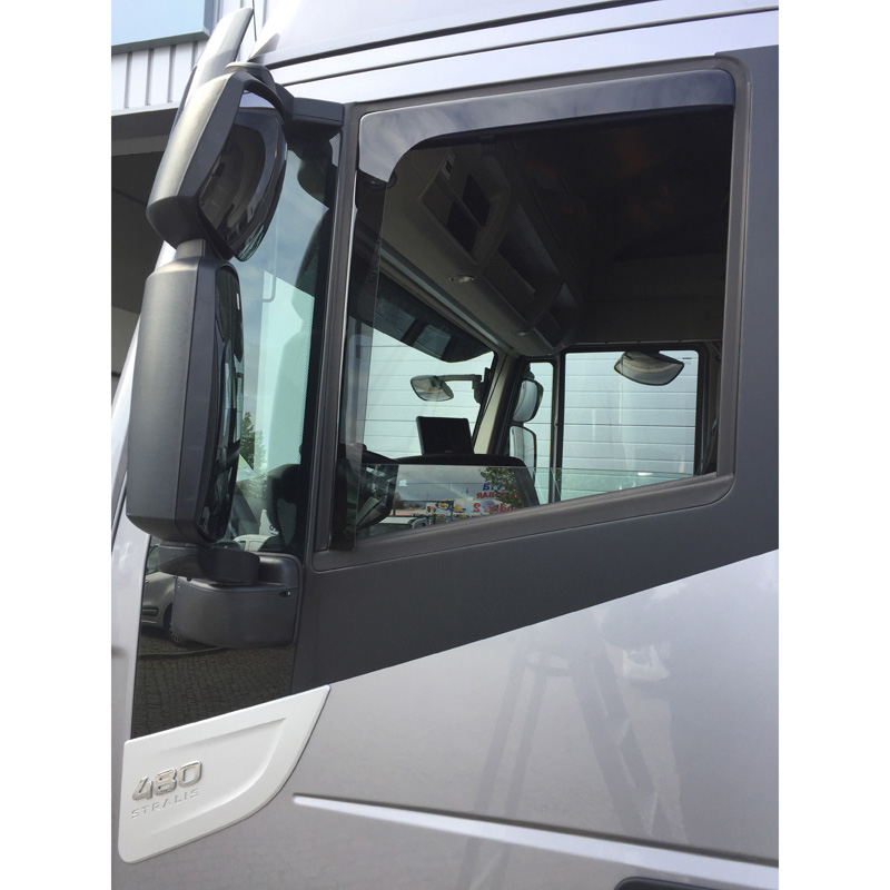 DGA Wind Deflectors  Mercedes Actros 2012- & Antos/Arocs (FD) 2013- & Actros/E-Actros 5G MP5 2024- (2-pieces)