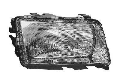 koplamp, H4, links Audi 100, 1990-1996
