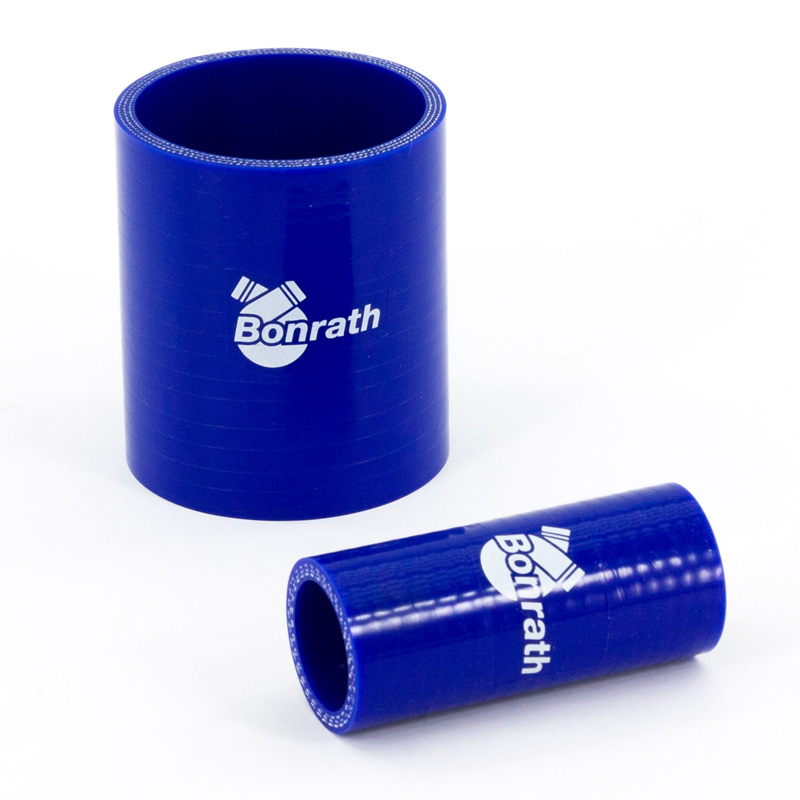 Bonrath Silicon hose Straight - Length:76mm - Ø63mm