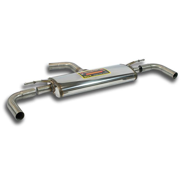 AUDI A3 8V 1.8 TFSI (180 Hp) 2013 -> 2015 Rear Exhaust right - left