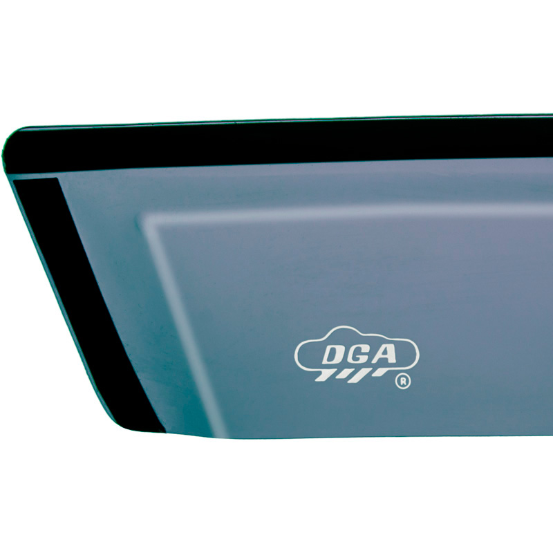 DGA Wind Deflectors  Mercedes Actros 2012- & Antos/Arocs (FD) 2013- & Actros/E-Actros 5G MP5 2024- (2-pieces)