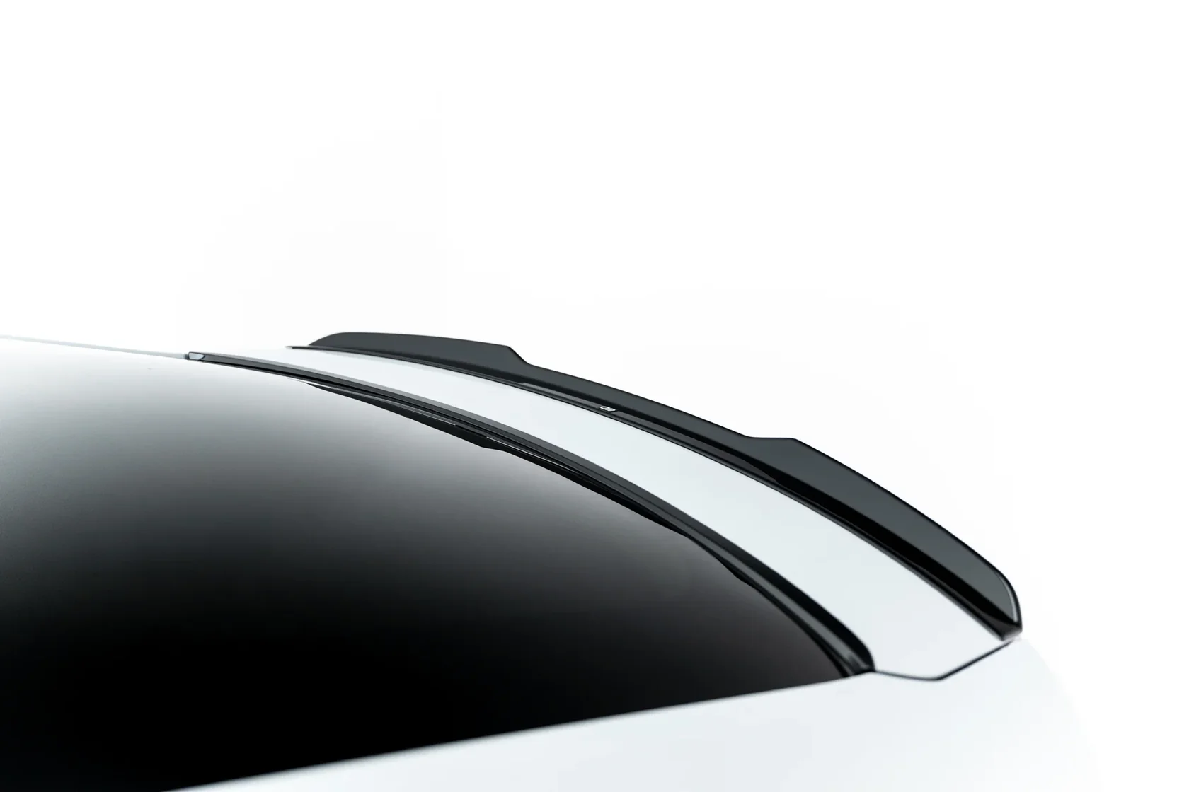 Spoiler Cap passend voor Mazda 6e Mk1 Glans Zwart – Maxton Design