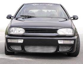 Frontbumper VW Golf III RS ABS kunstof!