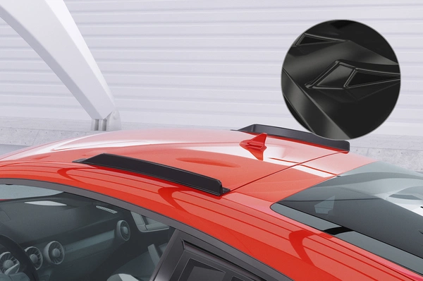 Roof Fins Audi TT / TTS / TT RS FV 8S Coupe – CSR Automotive Racing Fins gloss black