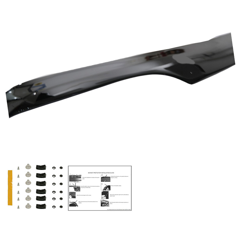 Bonnet Protector  Ford Transit MK5 1993-2002 - Gloss black