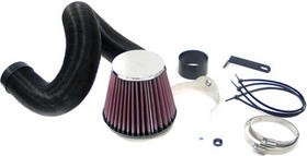 K&N 57i kit Peugeot 307/307 CC 1.4 8v MPi 75PK 9/01-12/03