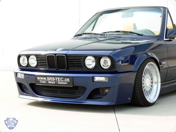 Frontbumper BMW E30 SRS-TEC