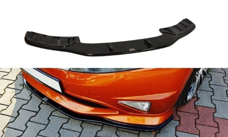 Voorspoiler Honda Civic VIII Type R GP Glanzend Zwart