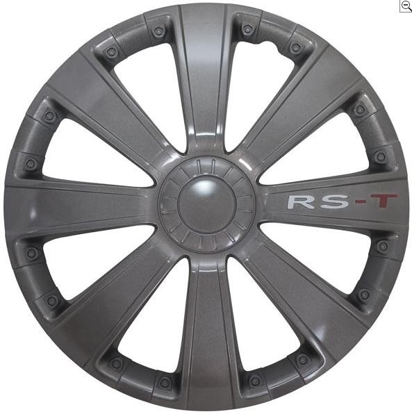 Wheelcover Set RS-T Gun Metal 13''