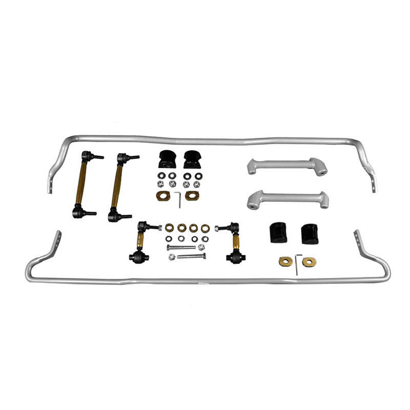 Whiteline Front & Rear Stabiliser Bar Kit  Toyota GT 86 Coupé ZN6 / Subaru BRZ 2012-