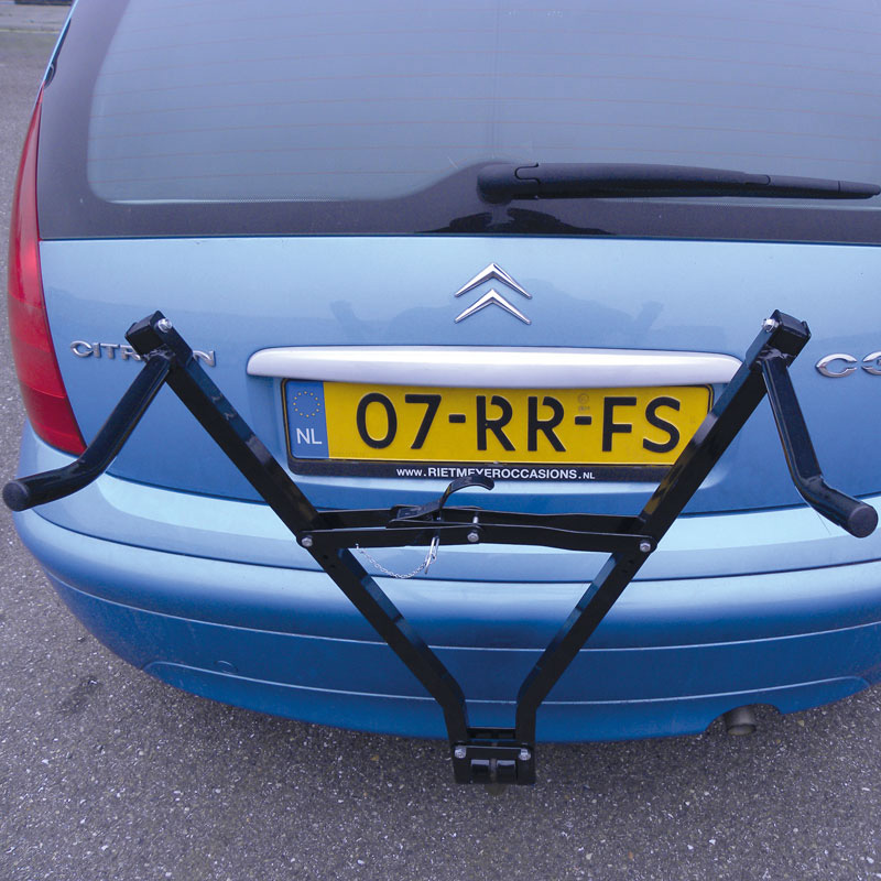 Carpoint Bike Carrier Tow Bar with Number Plate Holder