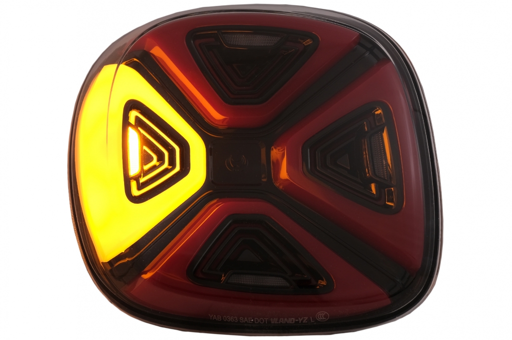 Rear lights Smart Fortwo Forfour LED 14-..