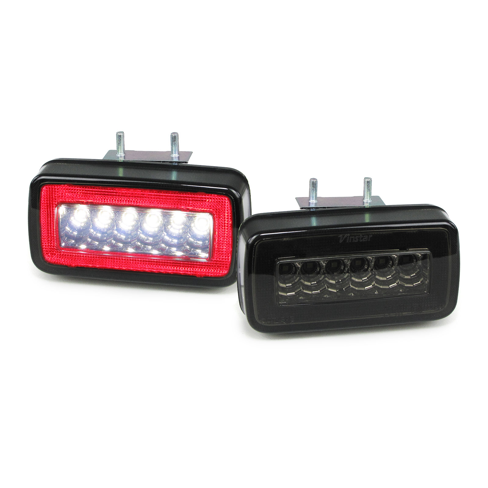 Achter-Mistlampen en Achteruitrijlampen Mercedes Benz G-Klasse W463 LED Smoke 90-16