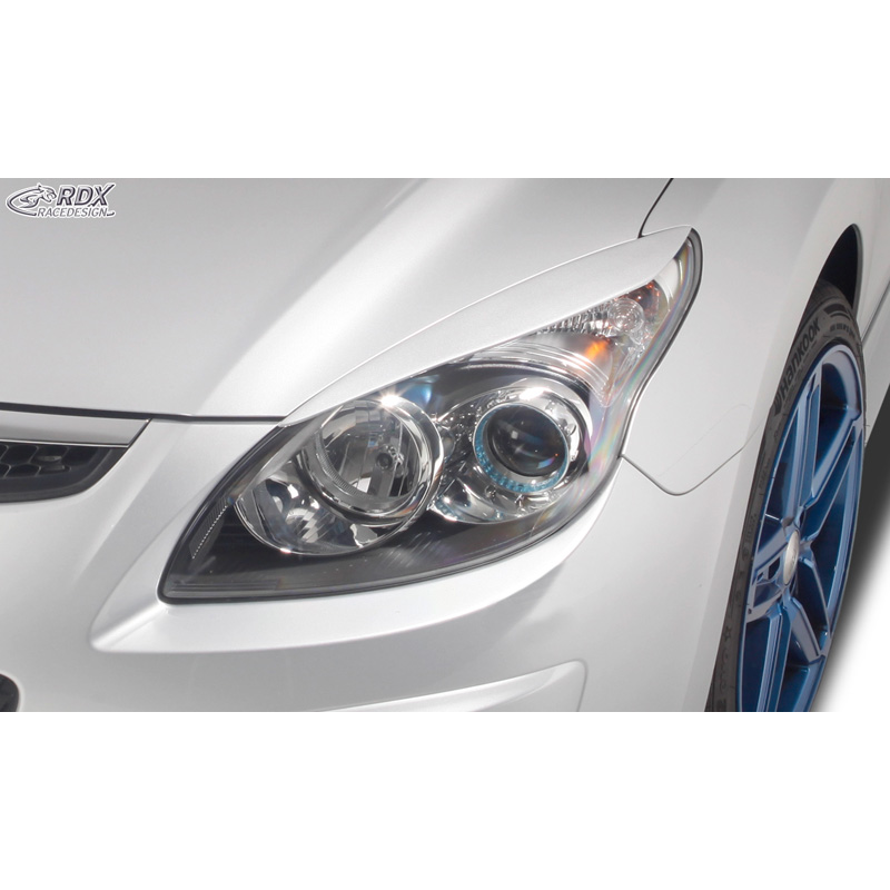 Head light spoilers  Hyundai i30 FD/FDH 2007-2012 (ABS)