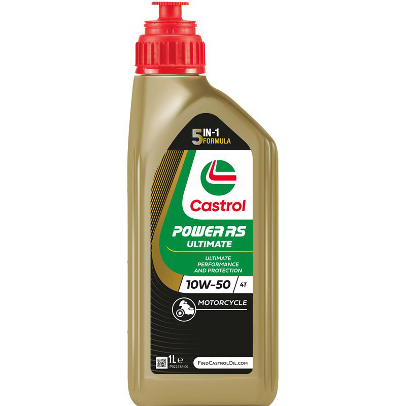 Castrol Oil Power RS Ultimate 4T (4-stroke) 10W-50 1-litre