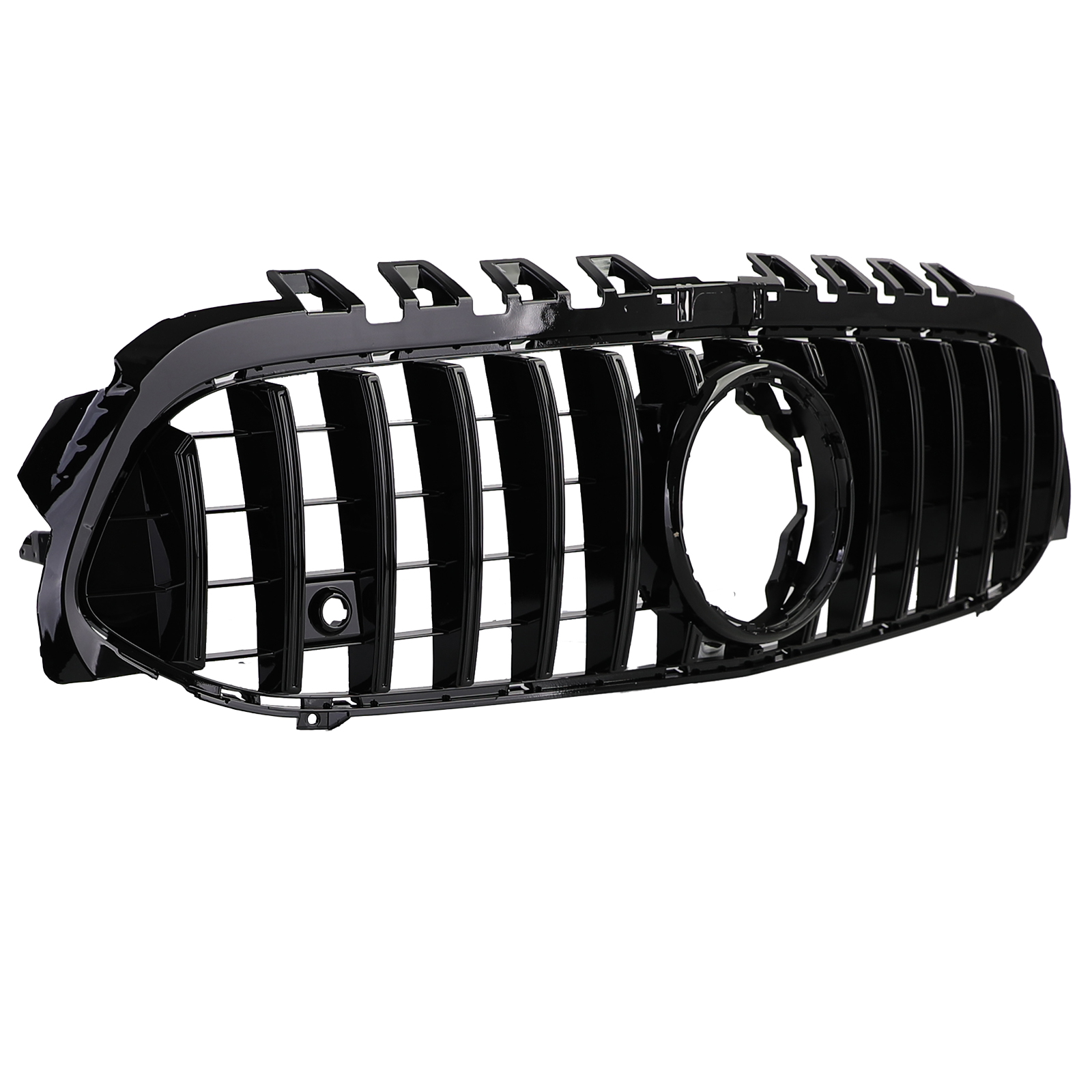 Grill passend voor Mercedes A klasse W177 / V177 GT-Look Zwart