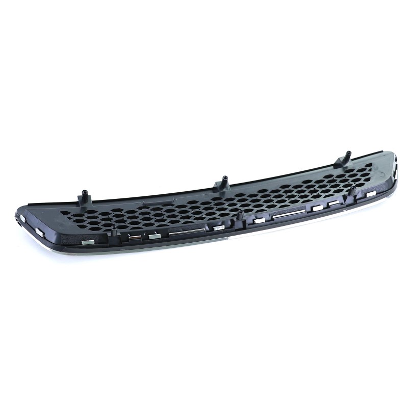 Grill without logo Opel Astra G black