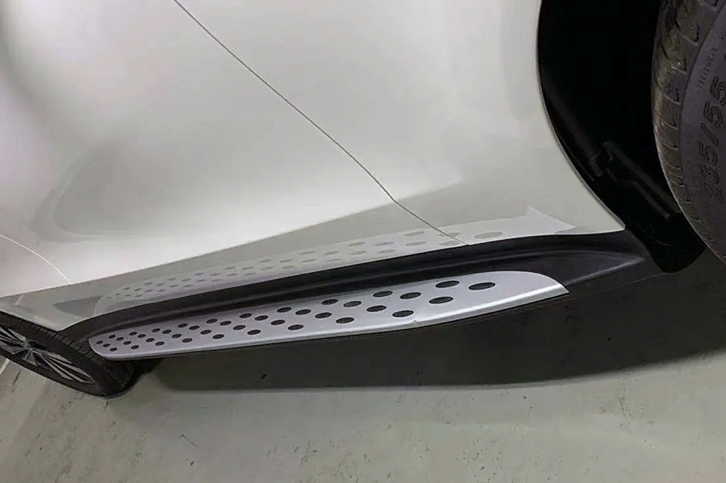 Treeplanken passend voor Mercedes EQC N293 (2019-Up)