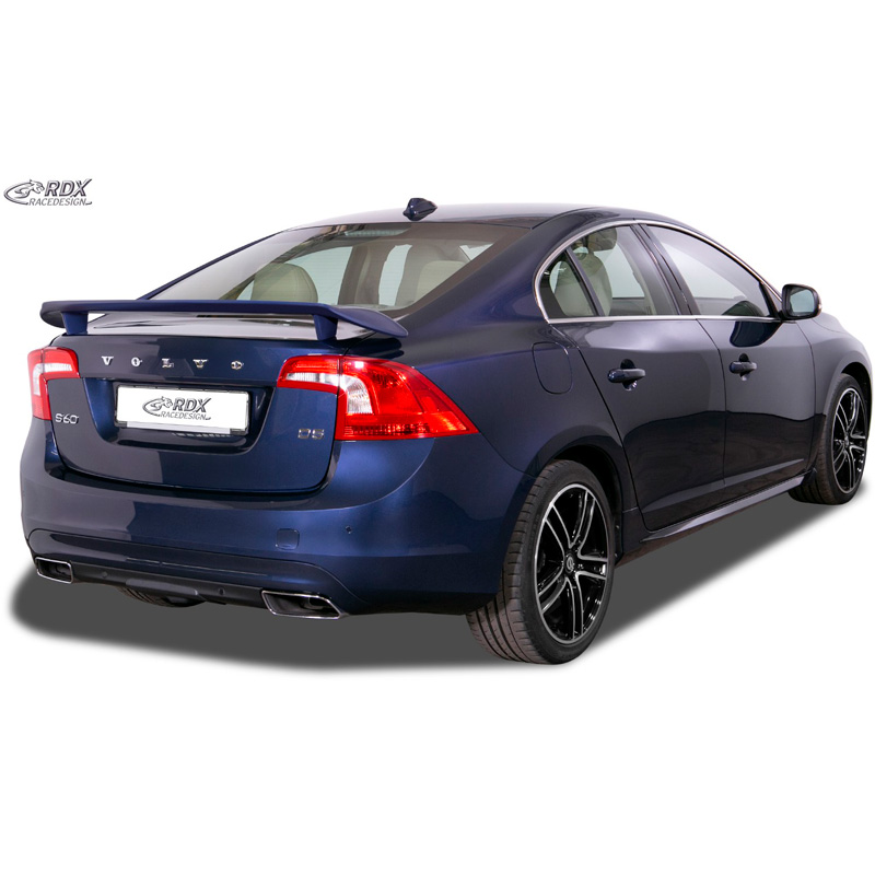 Trunk spoiler  Volvo S60 2013-2018 (PUR-IHS)