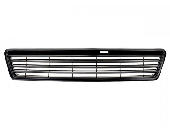 Grill without logo Audi A6 97-01 black