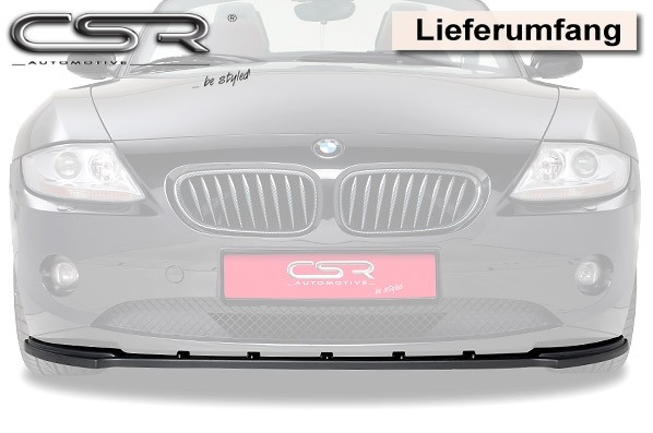 Cupspoilerlip Glossy BMW Z4 E85/E86 CSL015-G