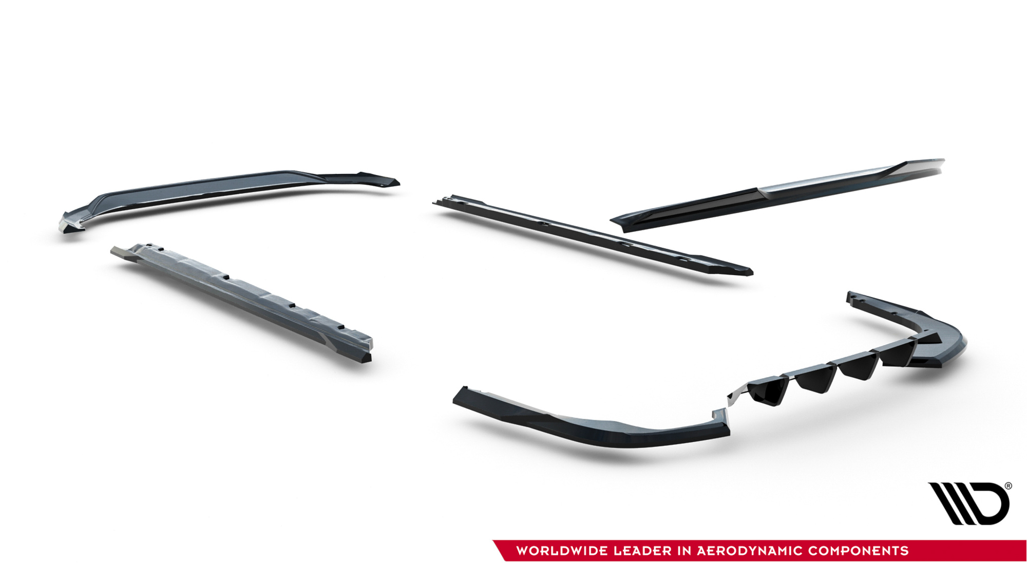 Bodykit passend voor Skoda Superb Sedan Mk4 V.1 (2024–)