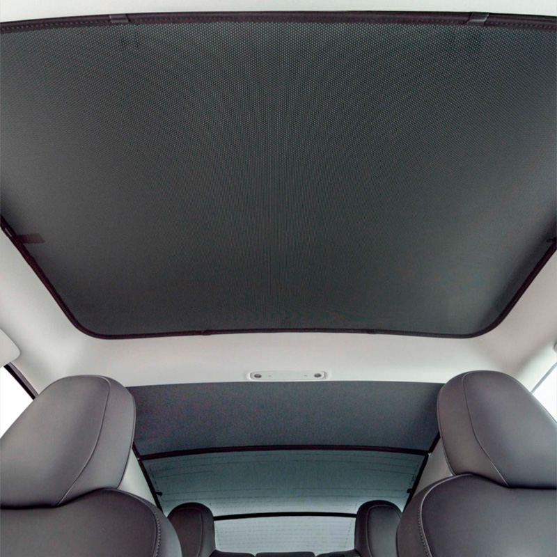 Sonniboy for the front panoramic roof  Tesla Model 3 2017-