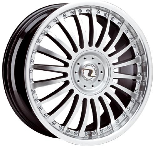 Schmidt CF Line Velgen (gepolijste rand) zilver 8,5x21