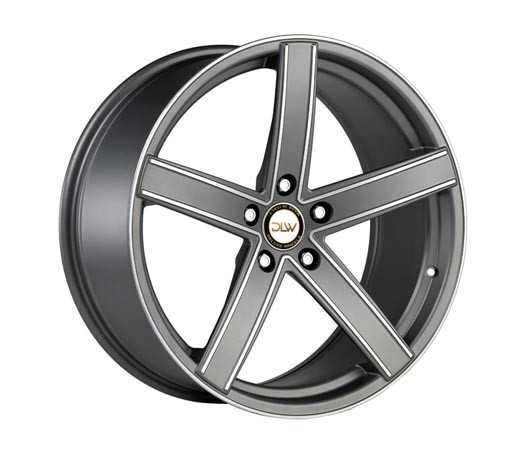 Deluxe Uros K Antraciet Matt Polish 9x20 5x120 ET35 Velgen