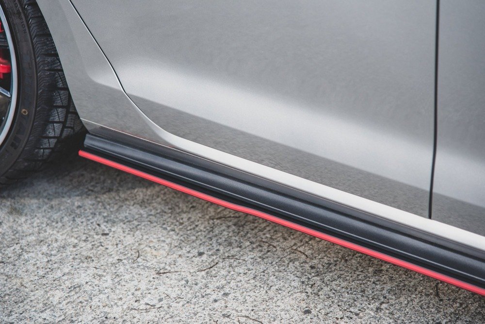 Zijskirts passend voor Volkswagen Golf 7 GTI Maxton Street Pro