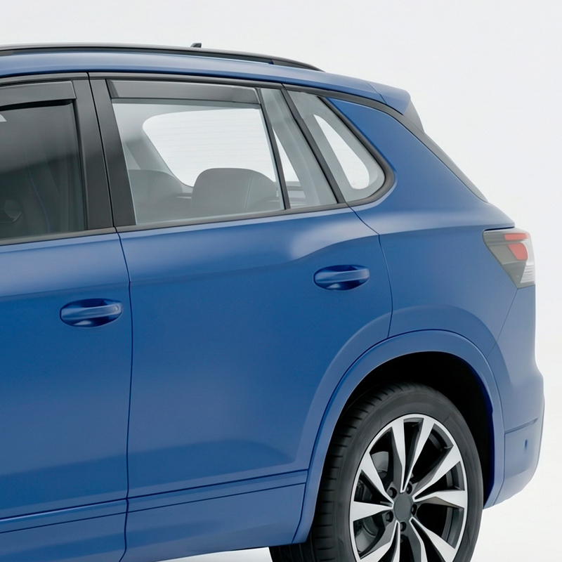 DGA Wind Deflectors (Rear)  Volkswagen Tayron (R41) 2024- (2-pieces)