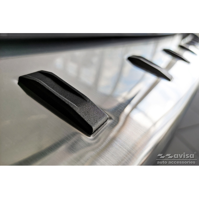 Stainless Steel Rear bumper protector  BMW 2-Series (U06) Active Tourer (incl. M-pack) 2021- 'STRONG EDITION'