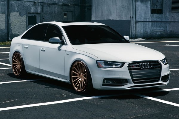 Vossen VFS2 10.5x22 5x114 ET30 Satin Bronze Deep Face