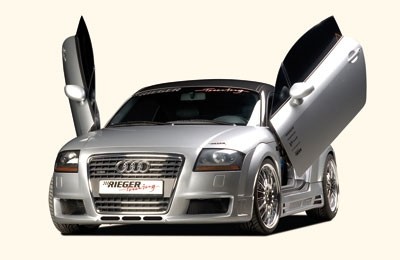 Frontbumper Audi TT Rieger R-Frame with air-intakes (SRA)