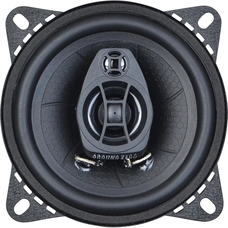 Ground Zero GZIF 4001FX 4″ 3 Way Coax Speaker