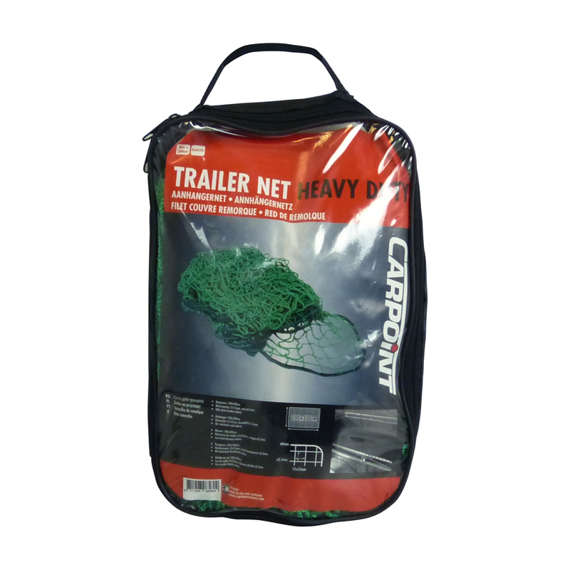 Carpoint Trailer Cargo Net 200x300cm with Elastic Cord
