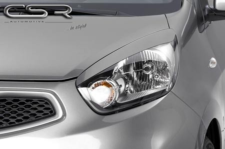Headlightspoilers Kia Picanto