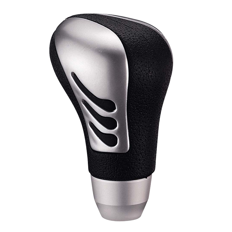 Universal gear knob M-3 - Black/Aluminum