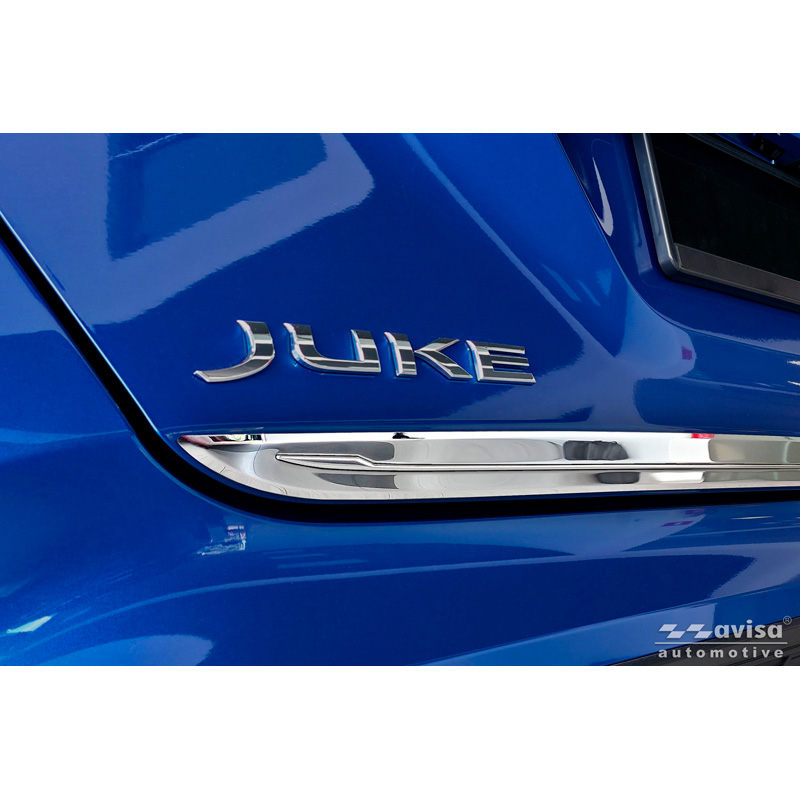 Avisa Chrome Stainless Steel Trunk Tailgate Trim Cover  Nissan Juke II (F16) 2019-