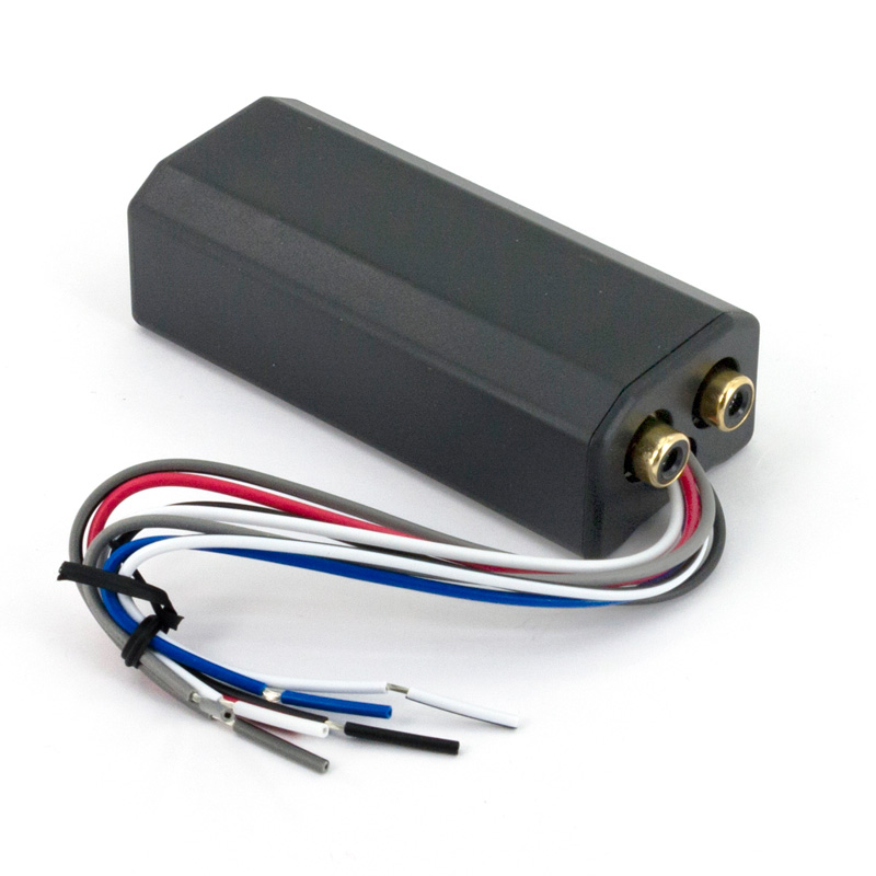 SSDN High/Low Converter with audio remote - in blister