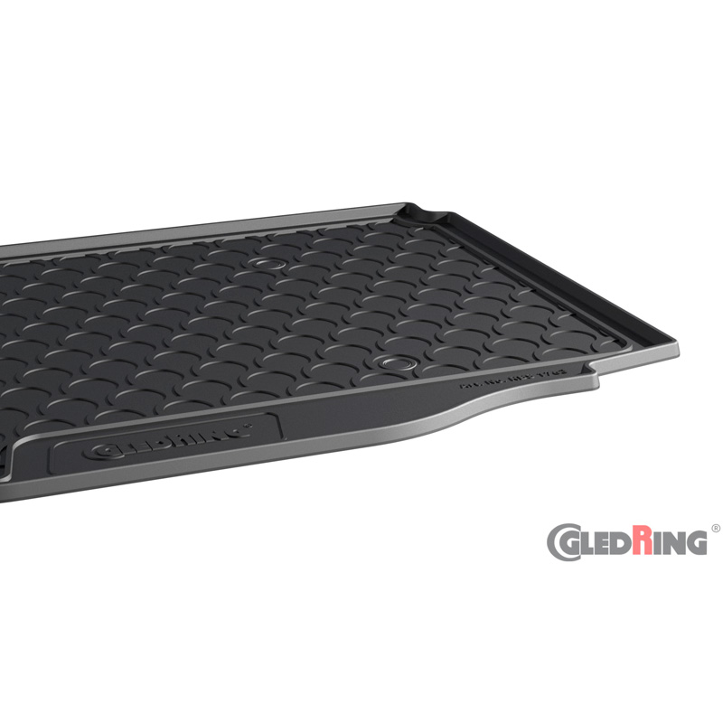 Rubbasol (Rubber) Trunk mat  Citroën C3 IV 2024- excl. e-C3 (Lower floor)