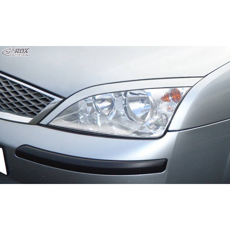 Head light spoilers  Ford Mondeo 2001-2007 (ABS)