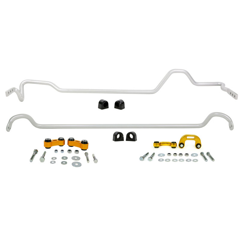 Whiteline Front & Rear Stabiliser Bar Kit  Subaru Impreza Sedan GC/Estate GF/Coupé GFC 1994-2000