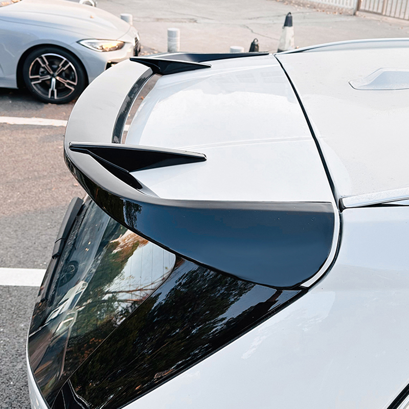Roof spoiler  BMW X1/iX1 (U11) 2022- (ABS Glossy Black)