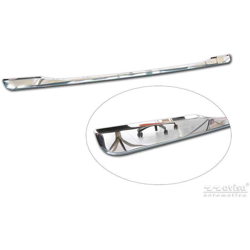 Avisa Chrome Stainless Steel Trunk Tailgate Trim Cover  Toyota Proace City Verso 2019-2024 & Facelift 2024-