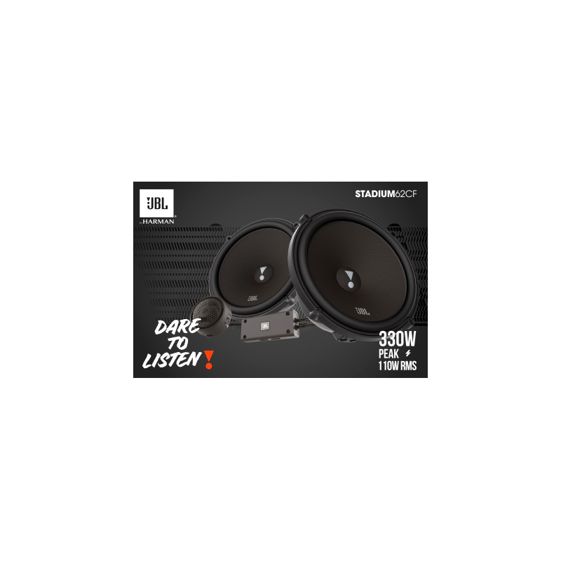 JBL Stadium 62CF 16,5cm (6.5'') 2-Way Compo Set 330W