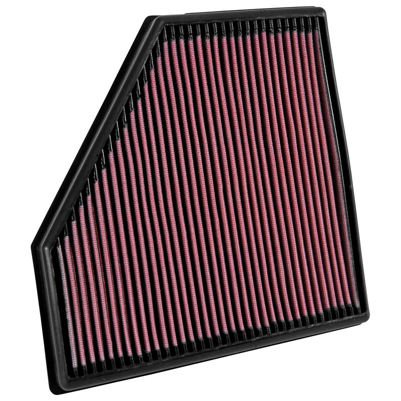 K&N Replacement Air Filter  BMW 1-Series F20/F21 6/2016-, 3-Series F30/F31/F34 & 4-Series F32/F36 2015- (33-3051)
